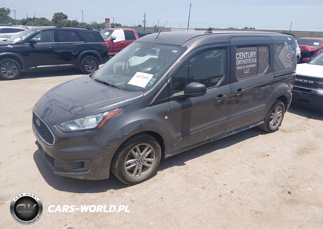2022 Ford Transit Connect Xlt Passenger VIN:NM0GE9F26N1512292 - 2