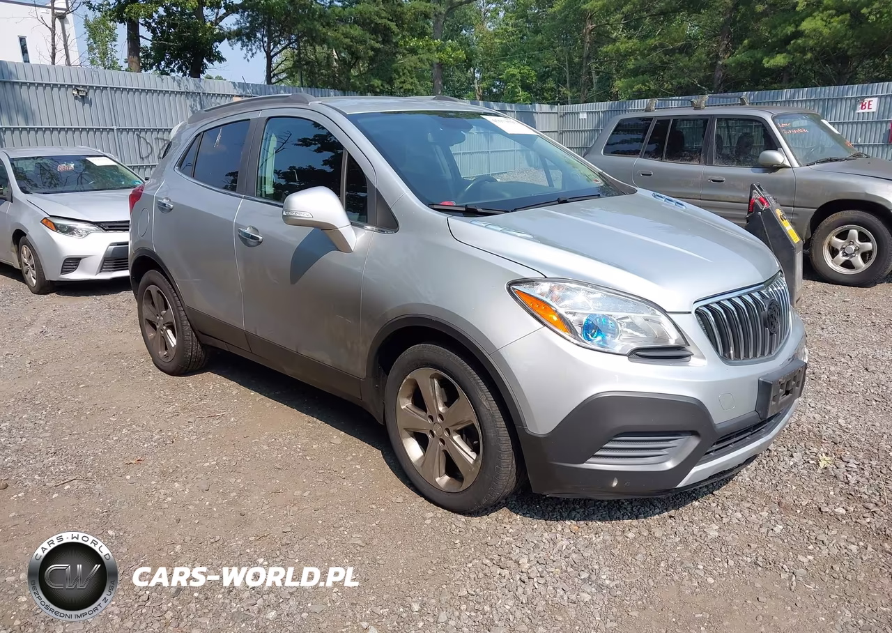 2015 Buick Encore VIN:KL4CJASB3FB051417 - 1