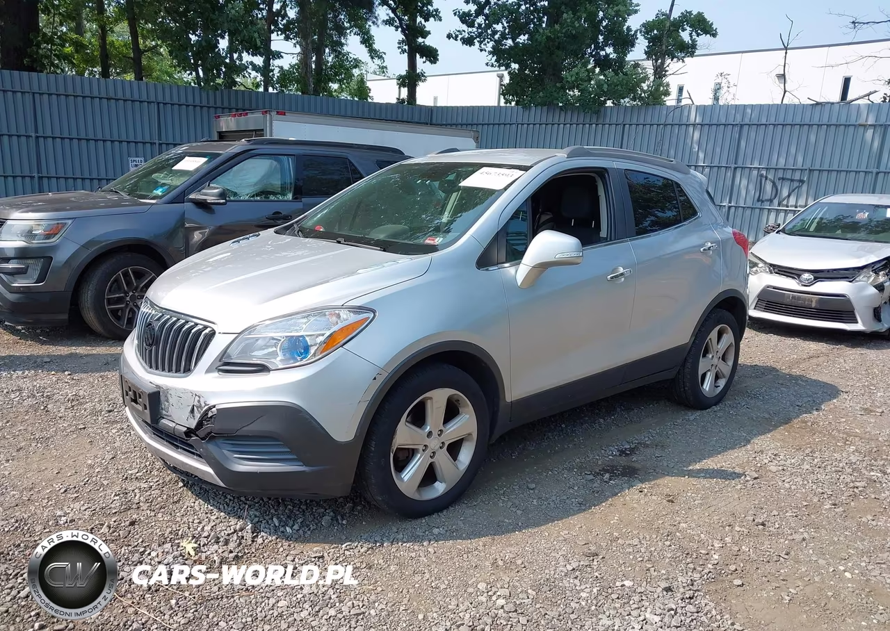 2015 Buick Encore VIN:KL4CJASB3FB051417 - 2