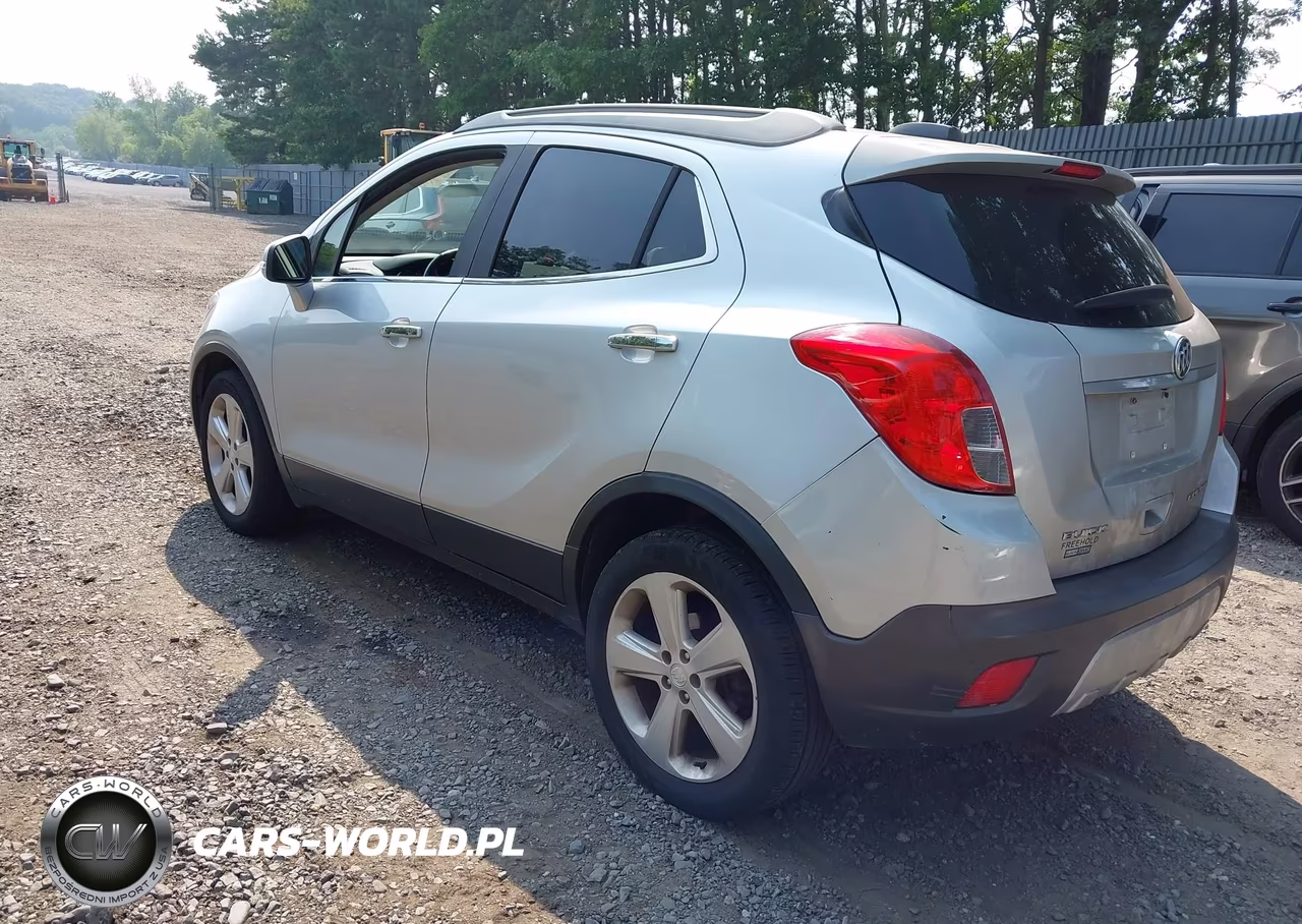 2015 Buick Encore VIN:KL4CJASB3FB051417 - 3
