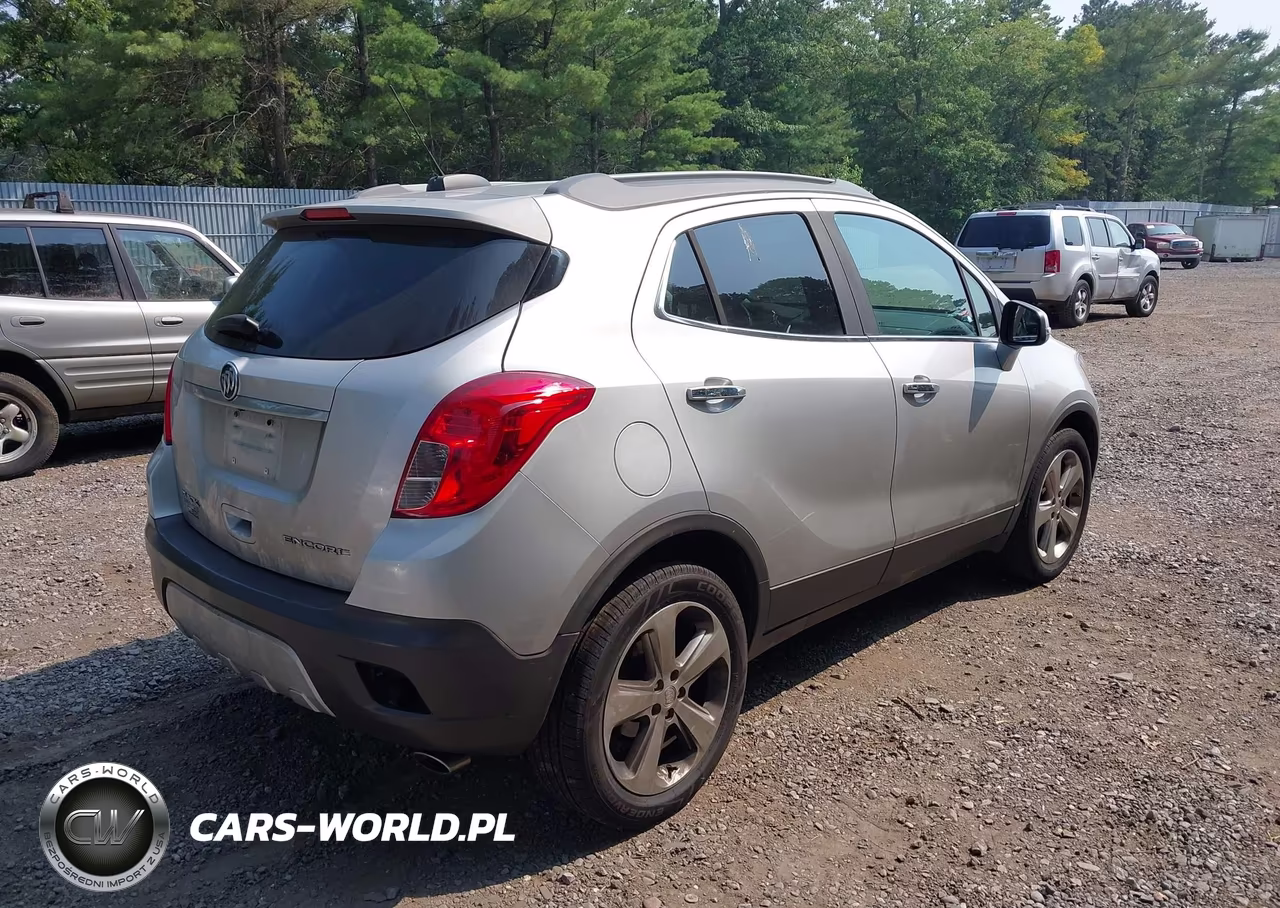 2015 Buick Encore VIN:KL4CJASB3FB051417 - 4