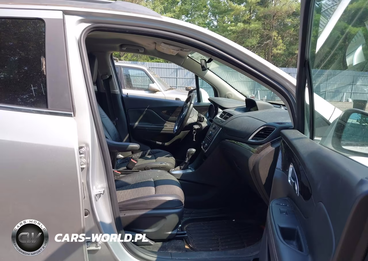2015 Buick Encore VIN:KL4CJASB3FB051417 - 5