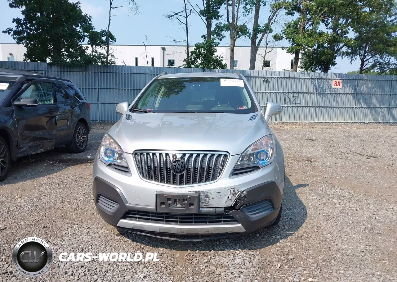 2015 Buick Encore VIN:KL4CJASB3FB051417 - 6