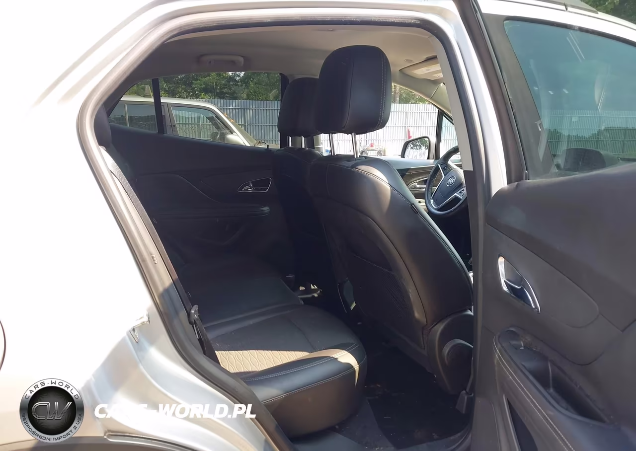 2015 Buick Encore VIN:KL4CJASB3FB051417 - 8