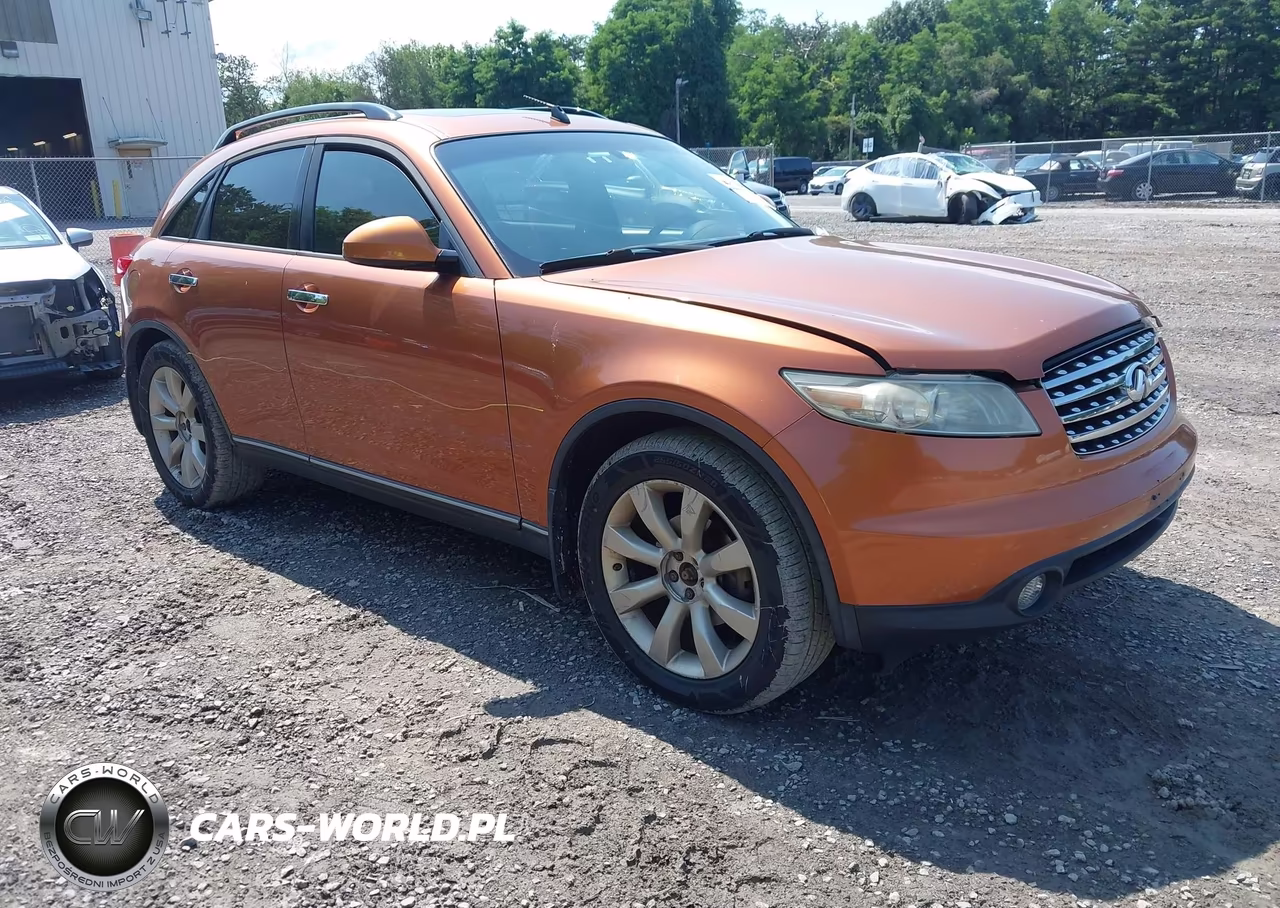 2003 Infiniti Fx45 – zdjęcie 1 z 12