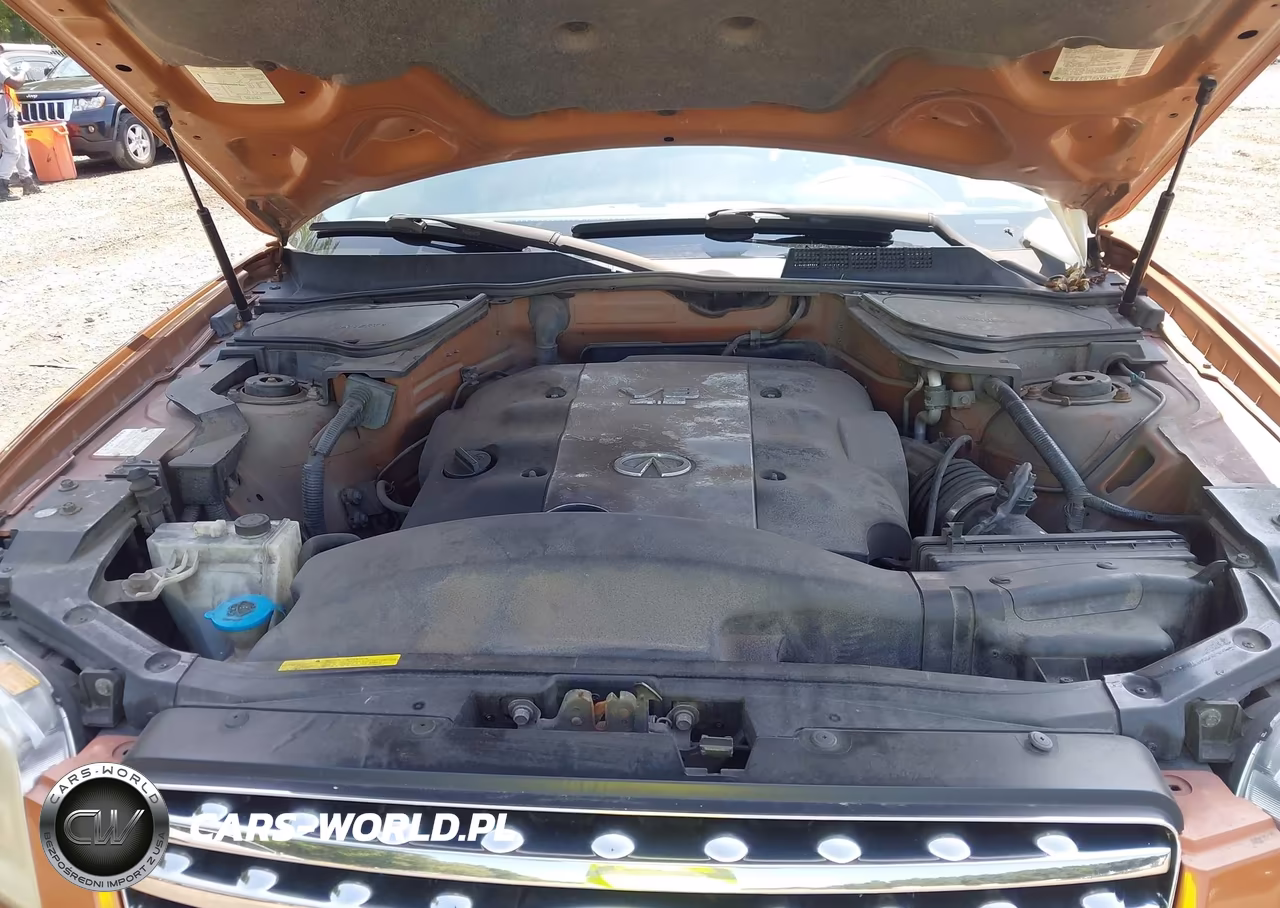 2003 Infiniti Fx45 VIN:JNRBS08W13X002931 - 10