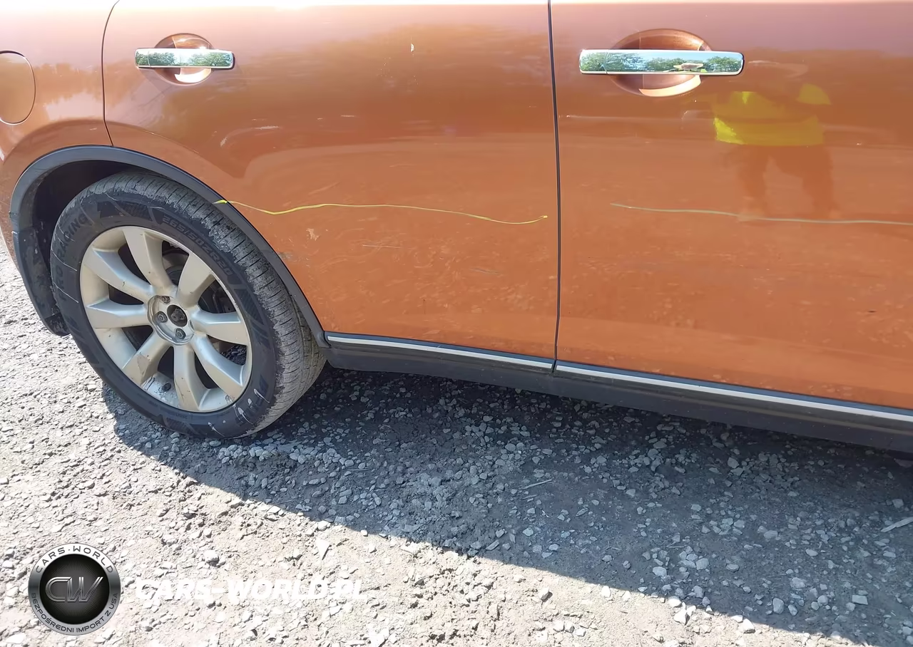 2003 Infiniti Fx45 VIN:JNRBS08W13X002931 - 12