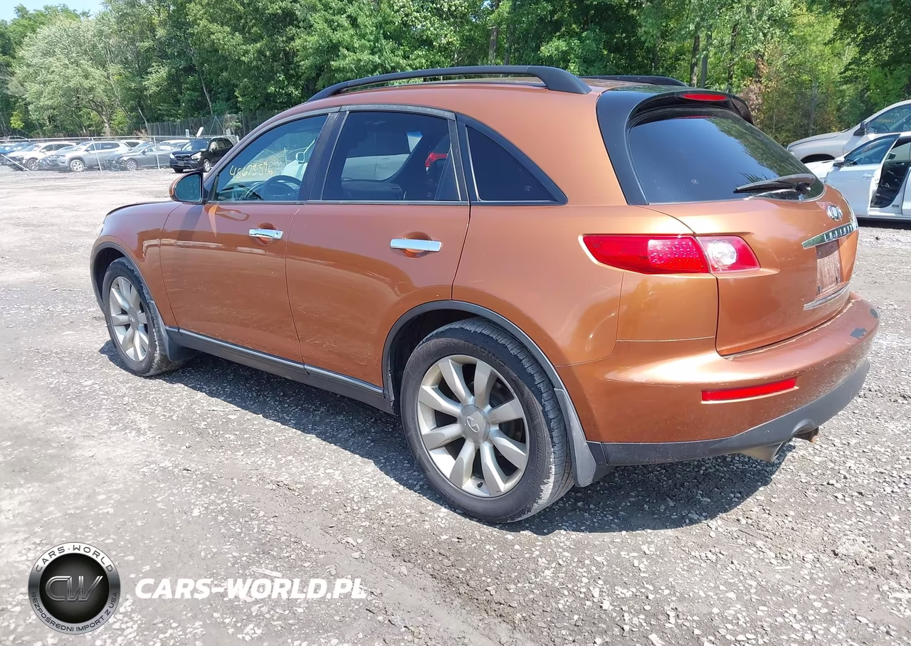 2003 Infiniti Fx45 VIN:JNRBS08W13X002931 - 3