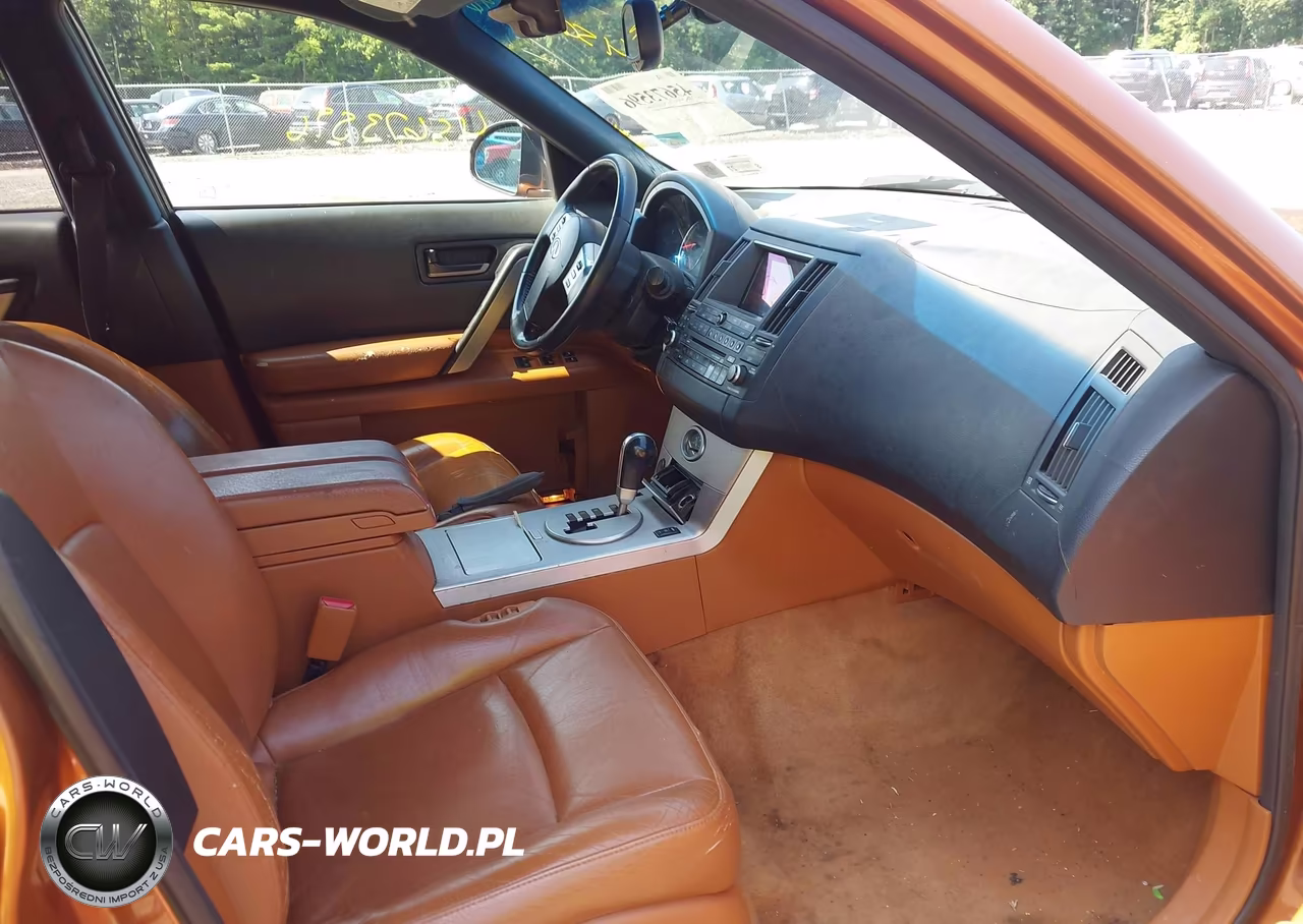 2003 Infiniti Fx45 VIN:JNRBS08W13X002931 - 5