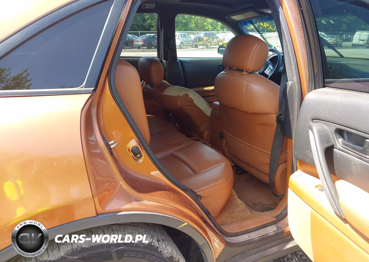 2003 Infiniti Fx45 VIN:JNRBS08W13X002931 - 8