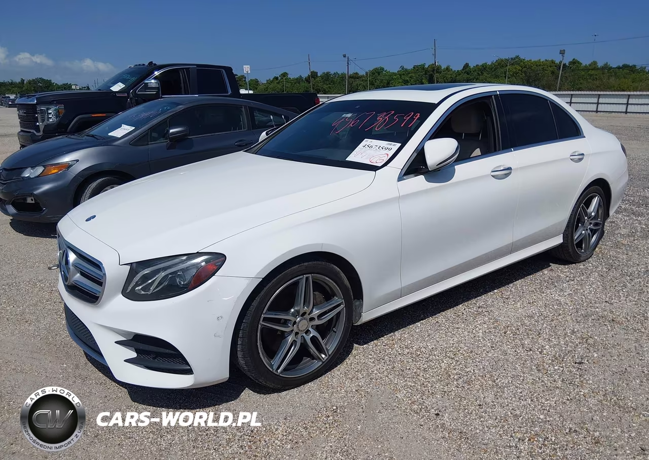 2017 Mercedes-Benz E 300 VIN:WDDZF4JB1HA079316 - 2