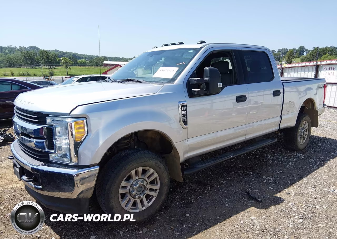 2017 Ford F-250 Xlt VIN:1FT7W2B63HEE98008 - 2