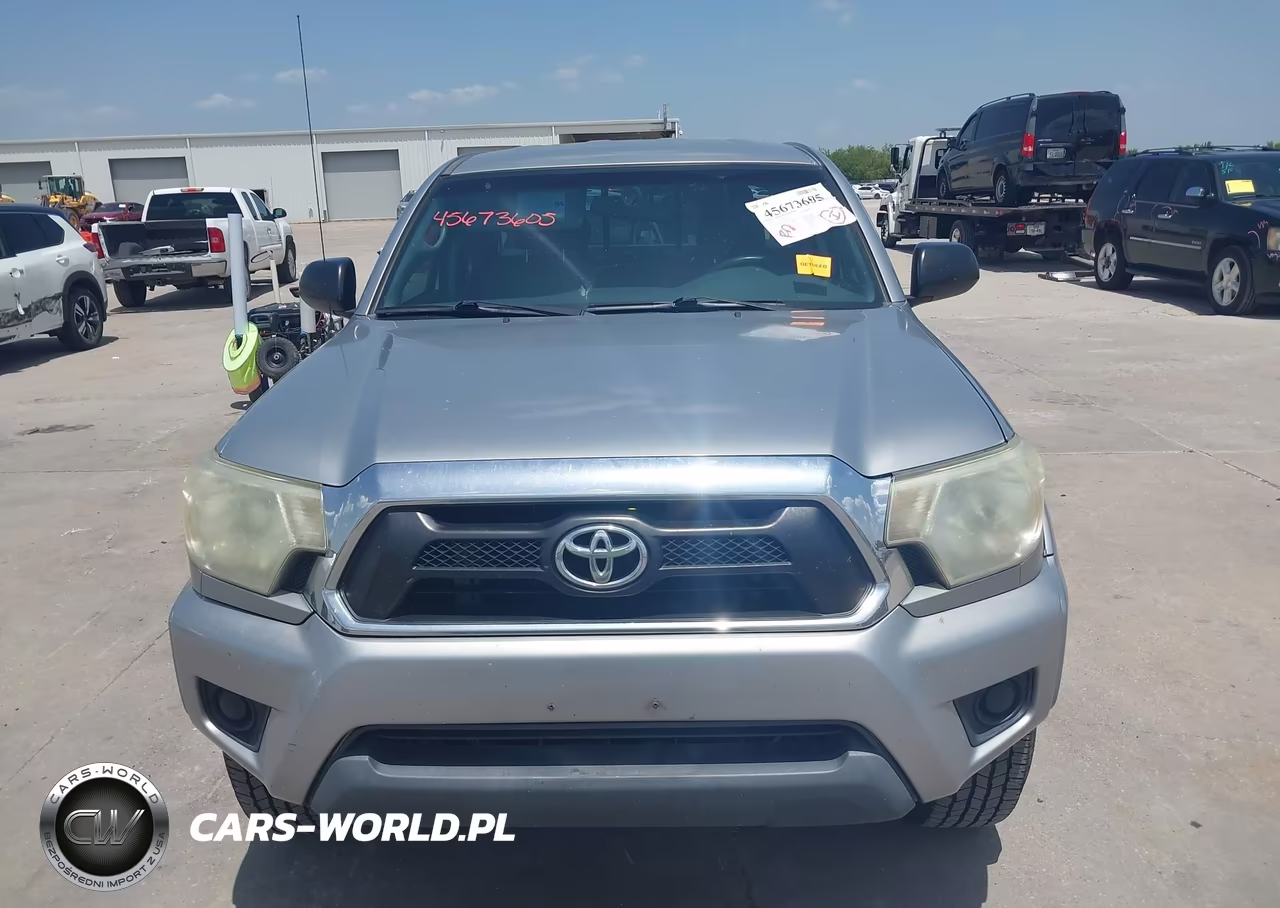 2014 Toyota Tacoma Prerunner VIN:5TFTX4GN9EX029061 - 12
