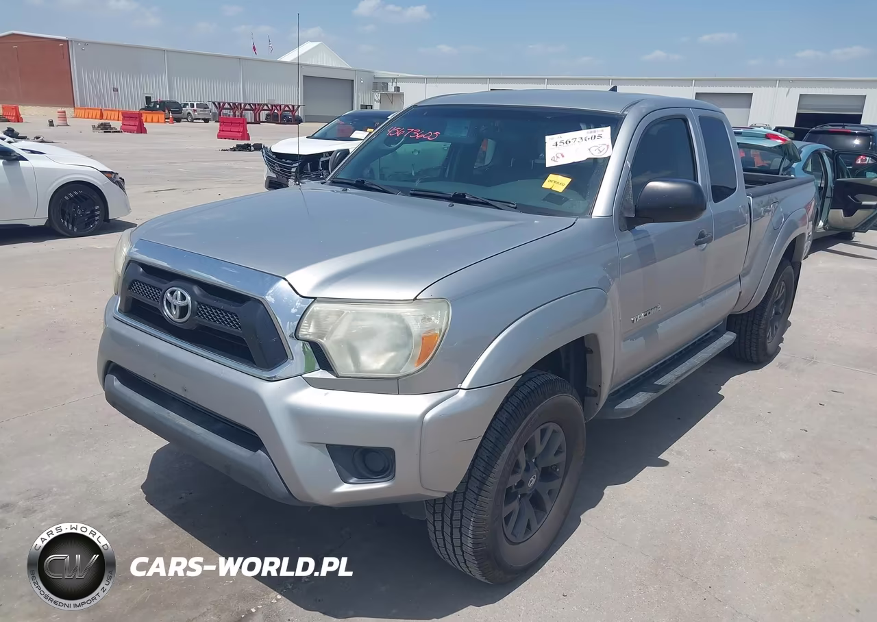 2014 Toyota Tacoma Prerunner VIN:5TFTX4GN9EX029061 - 2