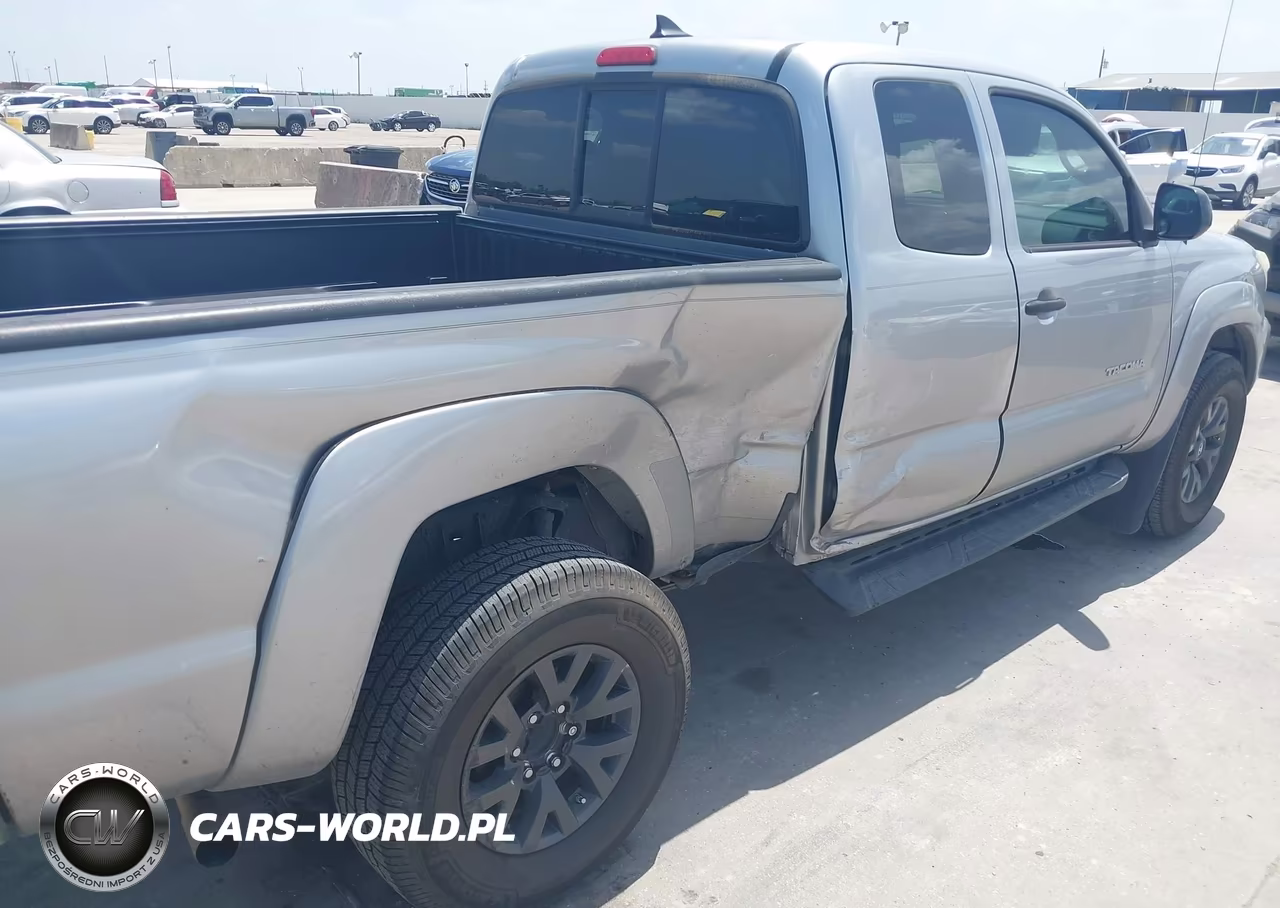 2014 Toyota Tacoma Prerunner VIN:5TFTX4GN9EX029061 - 6