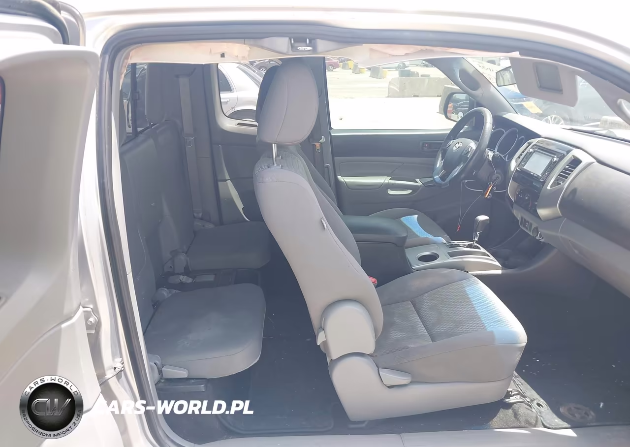 2014 Toyota Tacoma Prerunner VIN:5TFTX4GN9EX029061 - 8