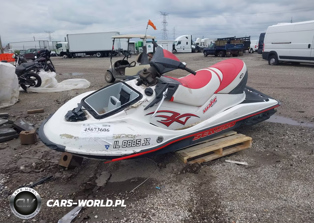 2006 Seadoo Other VIN:00000YDV12461E606 - 4