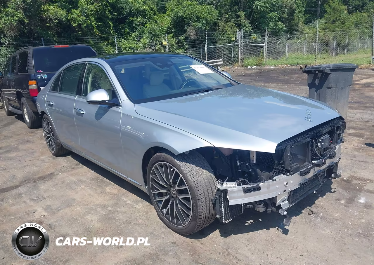 2025 Mercedes-Benz S 580 4Matic – zdjęcie 1 z 17