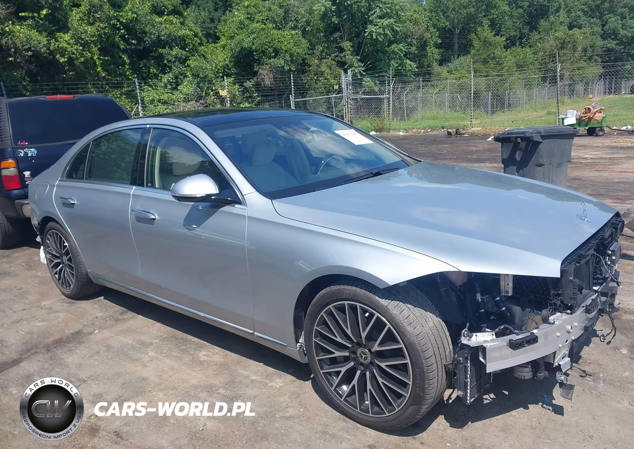 2025 Mercedes-Benz S 580 4Matic VIN:W1K6G7GB8SA336729 - 14