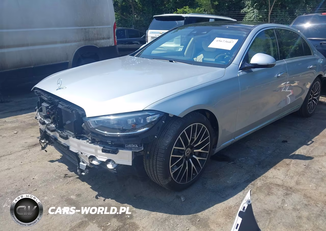 2025 Mercedes-Benz S 580 4Matic VIN:W1K6G7GB8SA336729 - 2