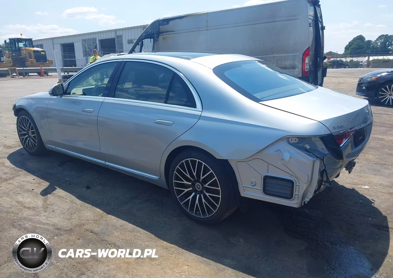 2025 Mercedes-Benz S 580 4Matic VIN:W1K6G7GB8SA336729 - 3
