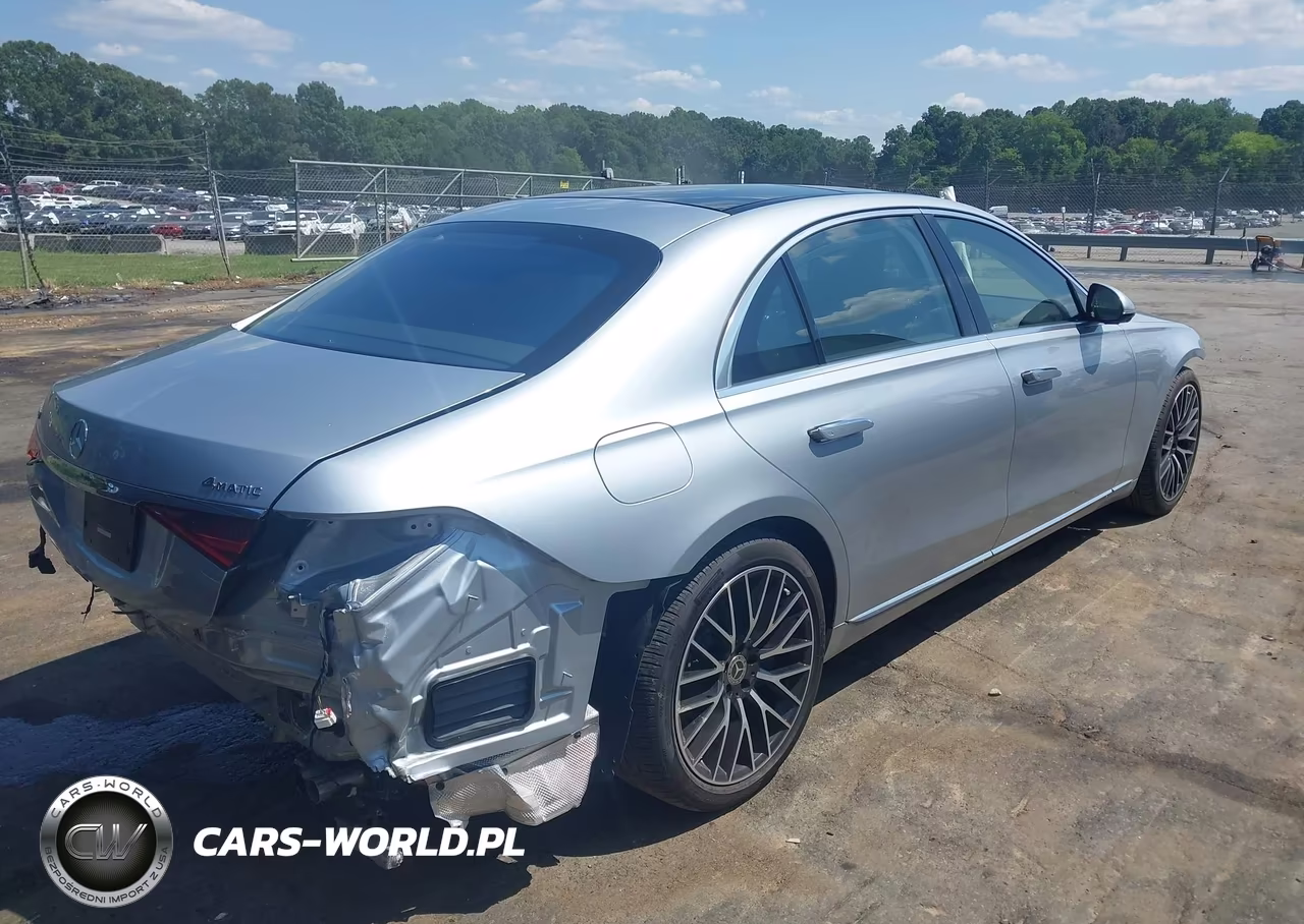 2025 Mercedes-Benz S 580 4Matic VIN:W1K6G7GB8SA336729 - 4