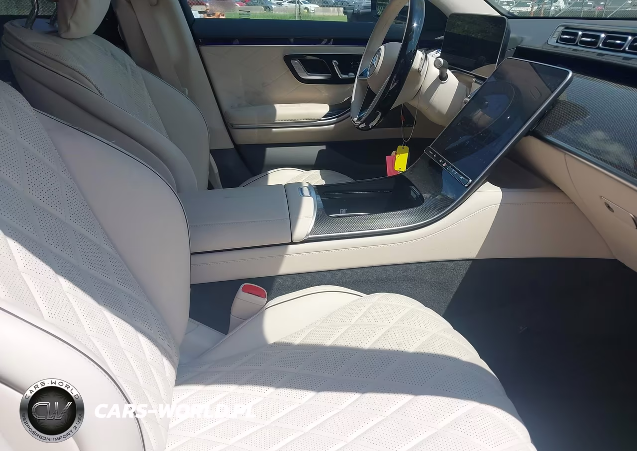 2025 Mercedes-Benz S 580 4Matic VIN:W1K6G7GB8SA336729 - 5