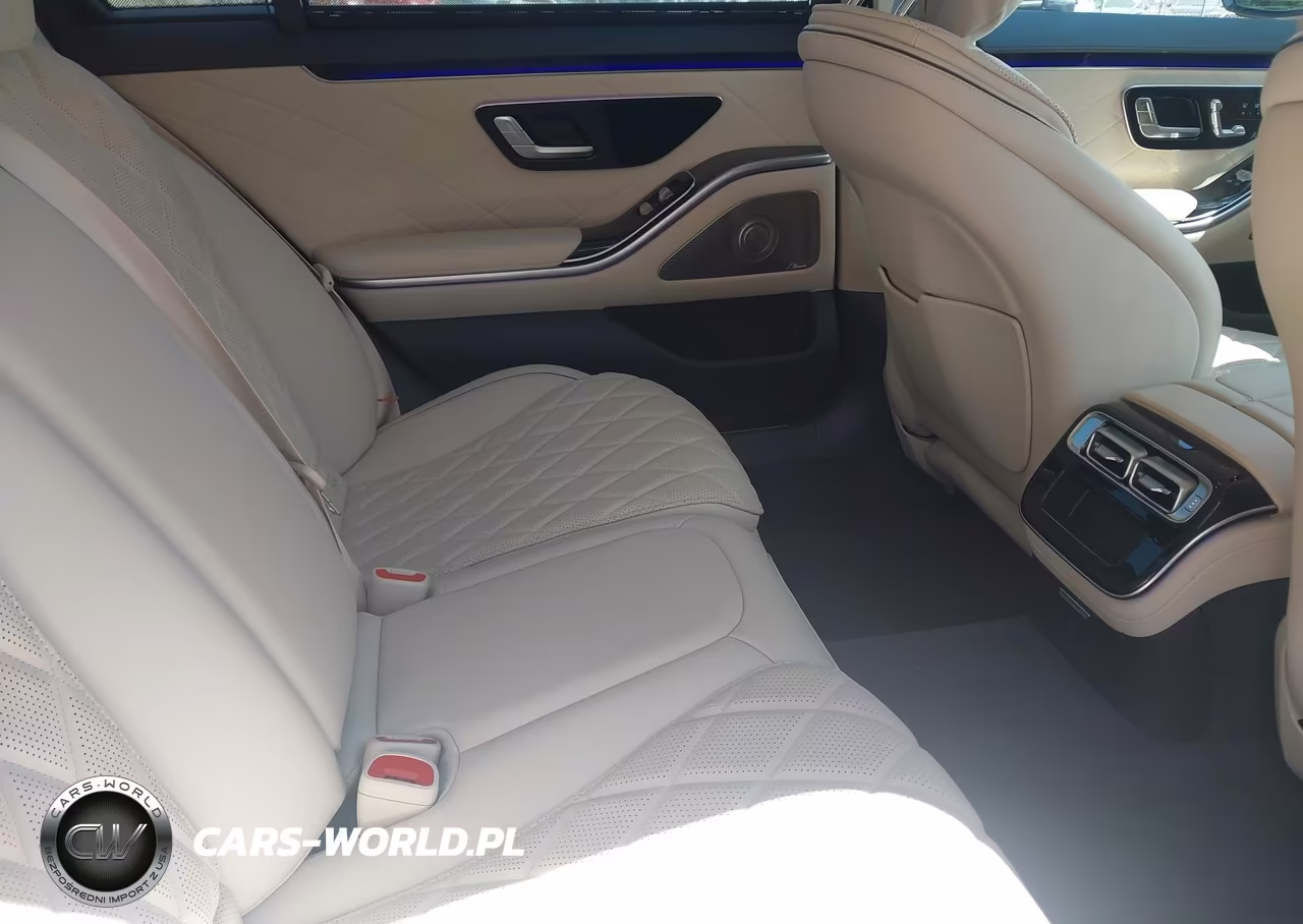 2025 Mercedes-Benz S 580 4Matic VIN:W1K6G7GB8SA336729 - 8
