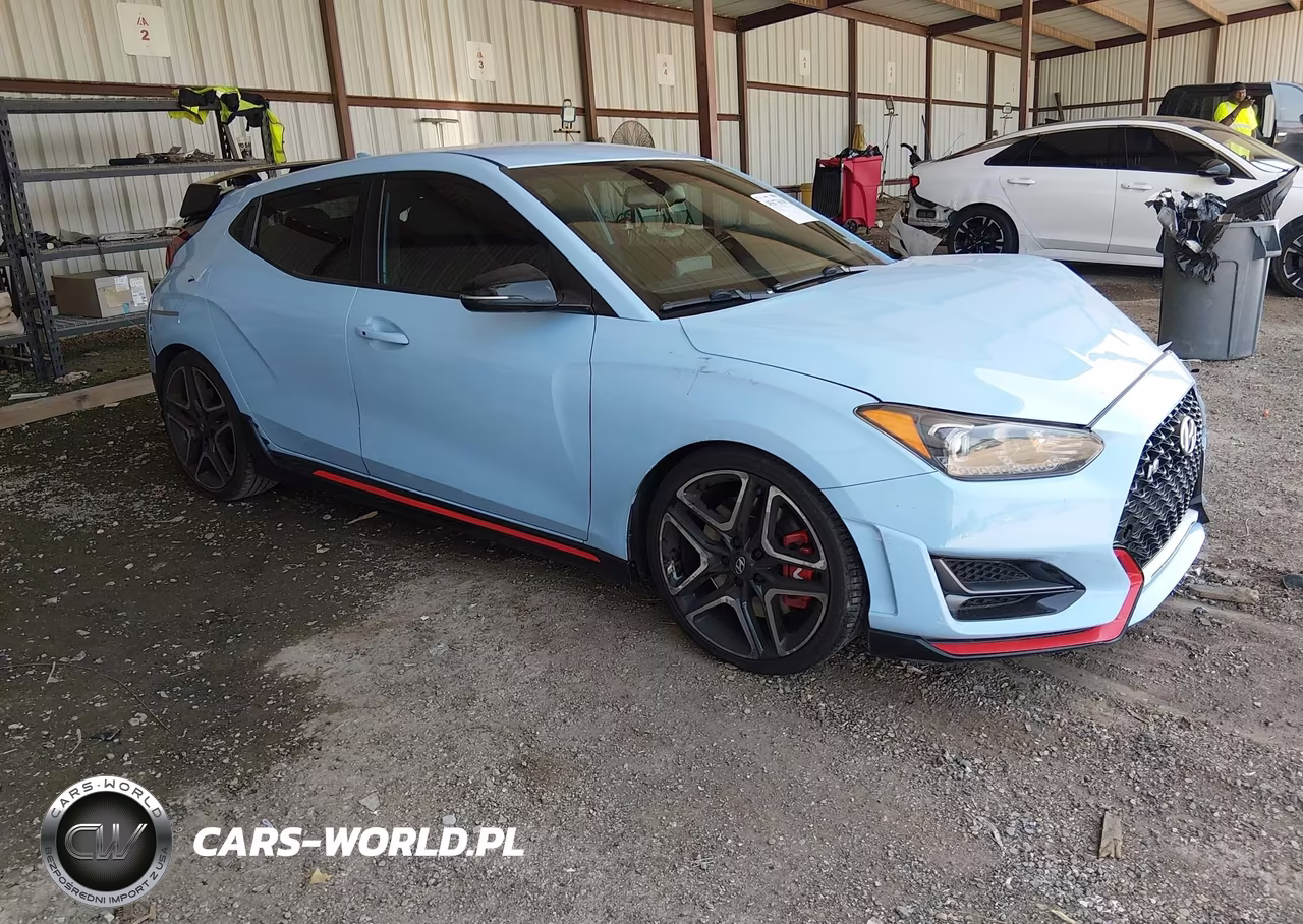 2020 Hyundai Veloster N – zdjęcie 1 z 17