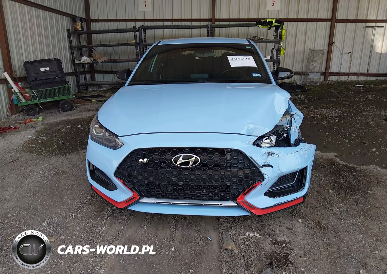 2020 Hyundai Veloster N VIN:KMHT36AH8LU004818 - 13