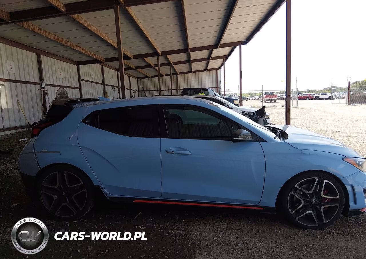 2020 Hyundai Veloster N VIN:KMHT36AH8LU004818 - 14