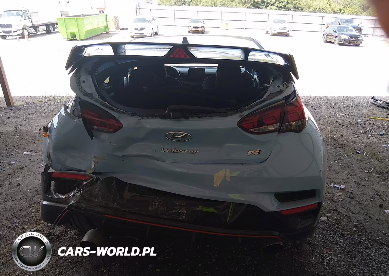 2020 Hyundai Veloster N VIN:KMHT36AH8LU004818 - 17
