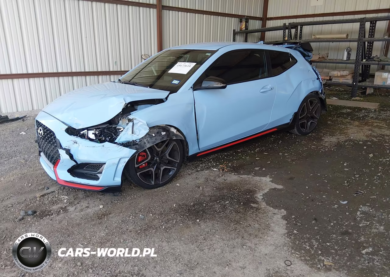 2020 Hyundai Veloster N VIN:KMHT36AH8LU004818 - 2