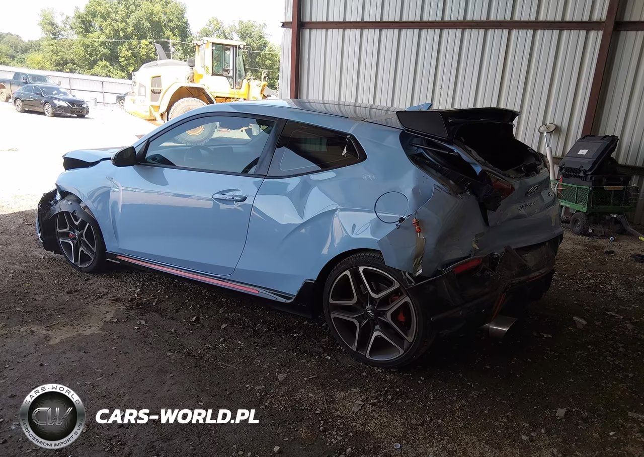 2020 Hyundai Veloster N VIN:KMHT36AH8LU004818 - 3