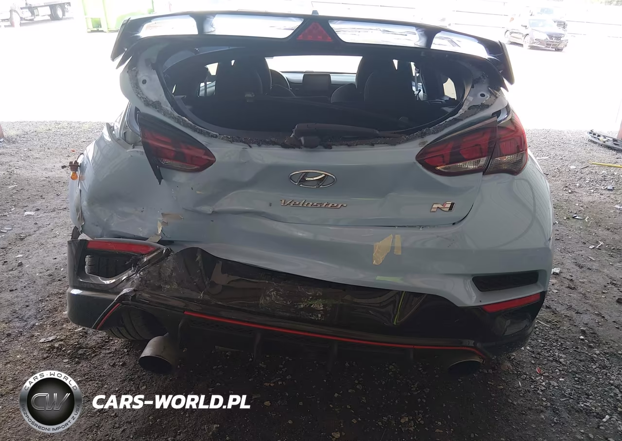 2020 Hyundai Veloster N VIN:KMHT36AH8LU004818 - 6
