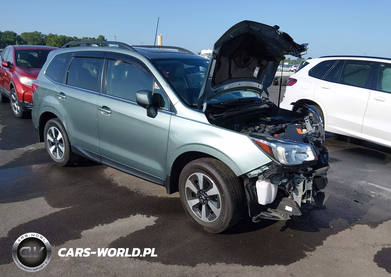 2017 Subaru Forester 2.5I Limited
