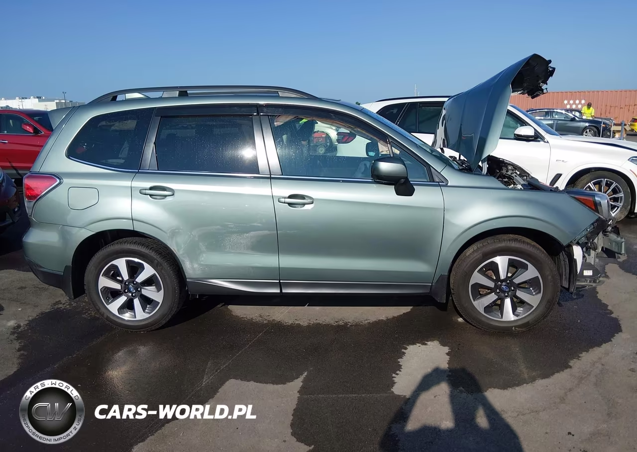 2017 Subaru Forester 2.5I Limited VIN:JF2SJALC6HH443298 - 14