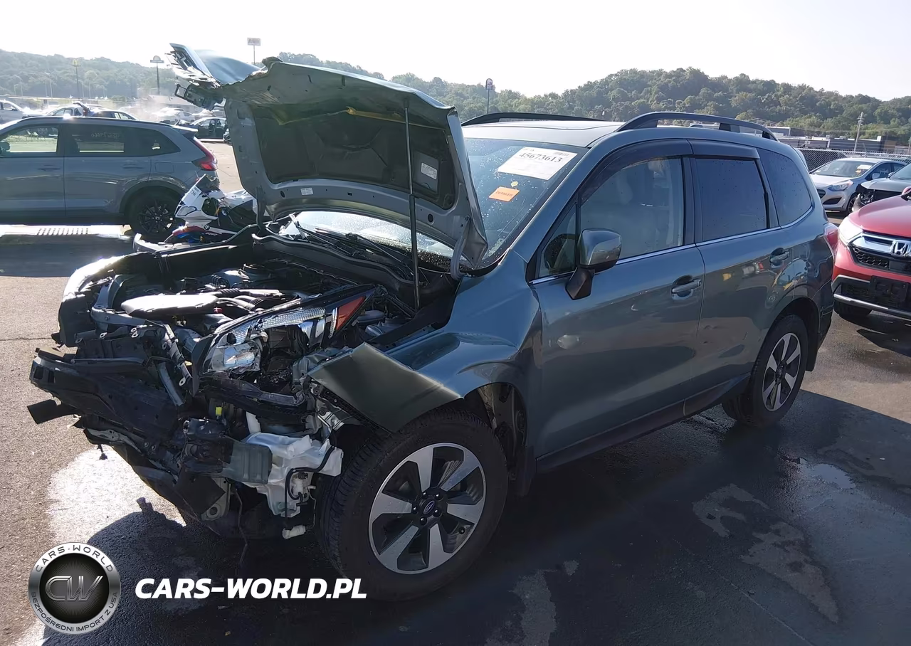 2017 Subaru Forester 2.5I Limited VIN:JF2SJALC6HH443298 - 2