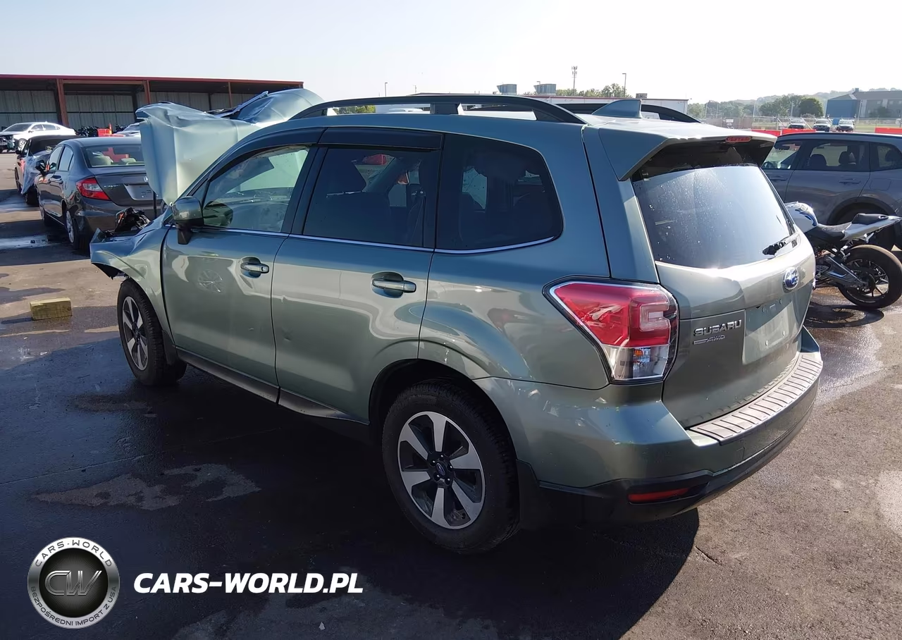 2017 Subaru Forester 2.5I Limited VIN:JF2SJALC6HH443298 - 3