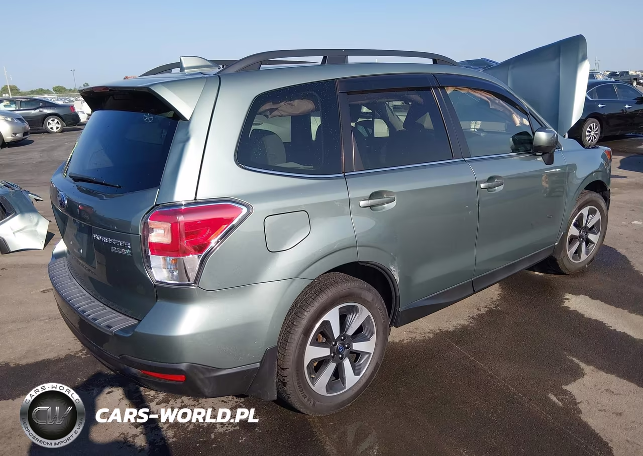 2017 Subaru Forester 2.5I Limited VIN:JF2SJALC6HH443298 - 4