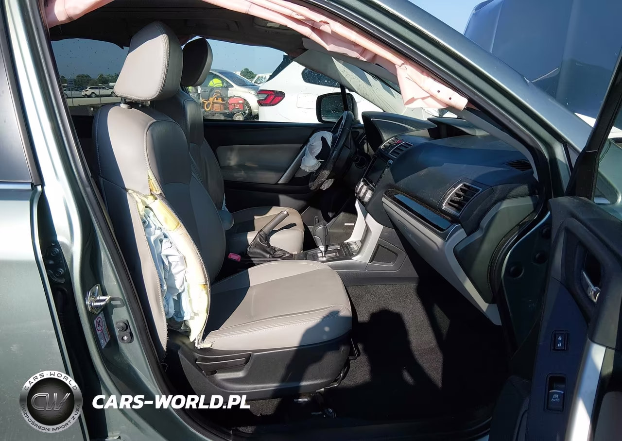 2017 Subaru Forester 2.5I Limited VIN:JF2SJALC6HH443298 - 5