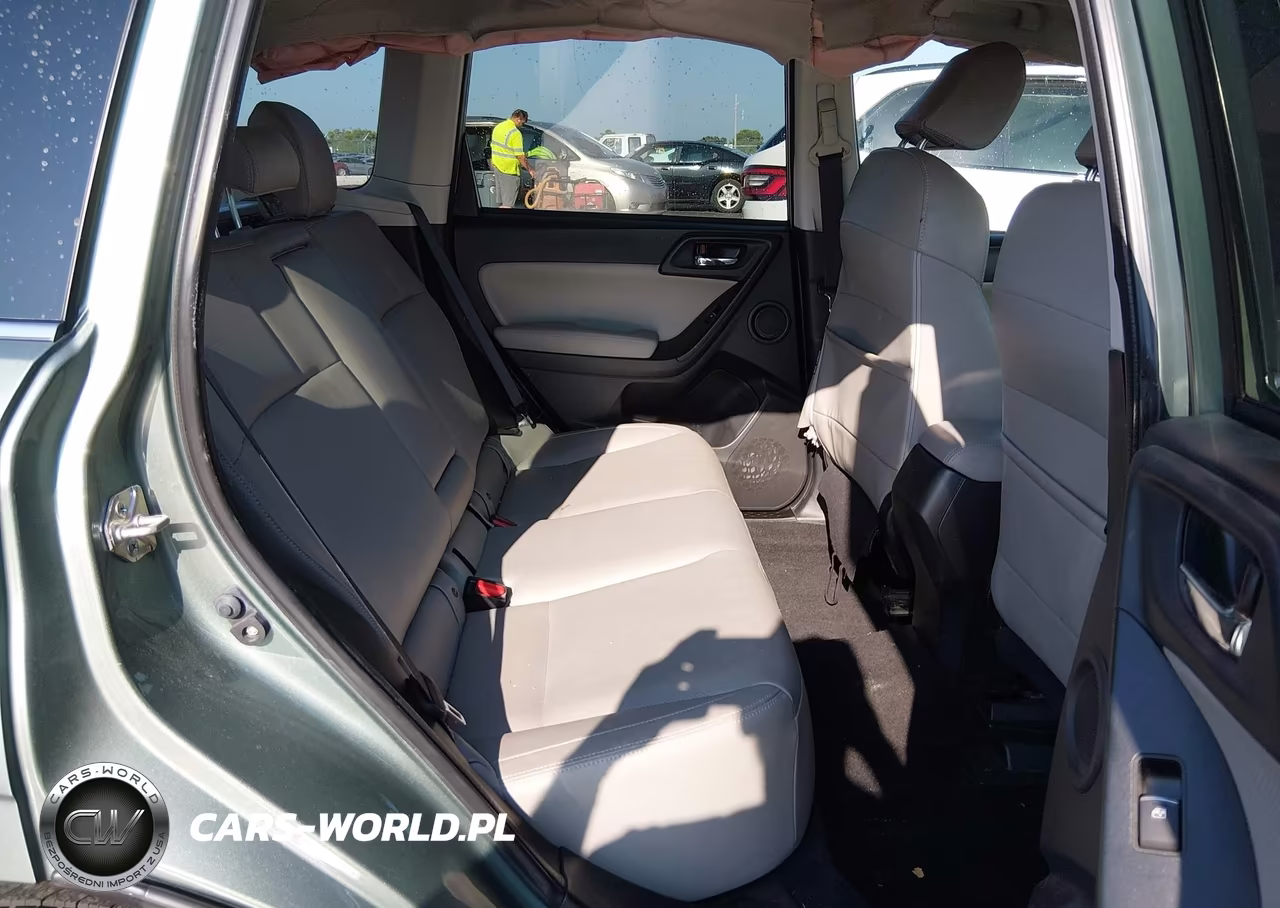 2017 Subaru Forester 2.5I Limited VIN:JF2SJALC6HH443298 - 8