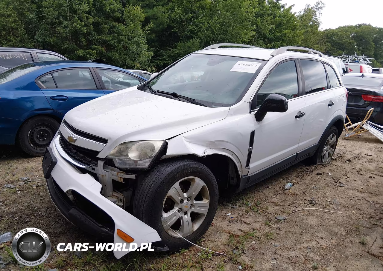 2014 Chevrolet Captiva Sport Fleet Ls VIN:3GNAL2EK1ES549960 - 2