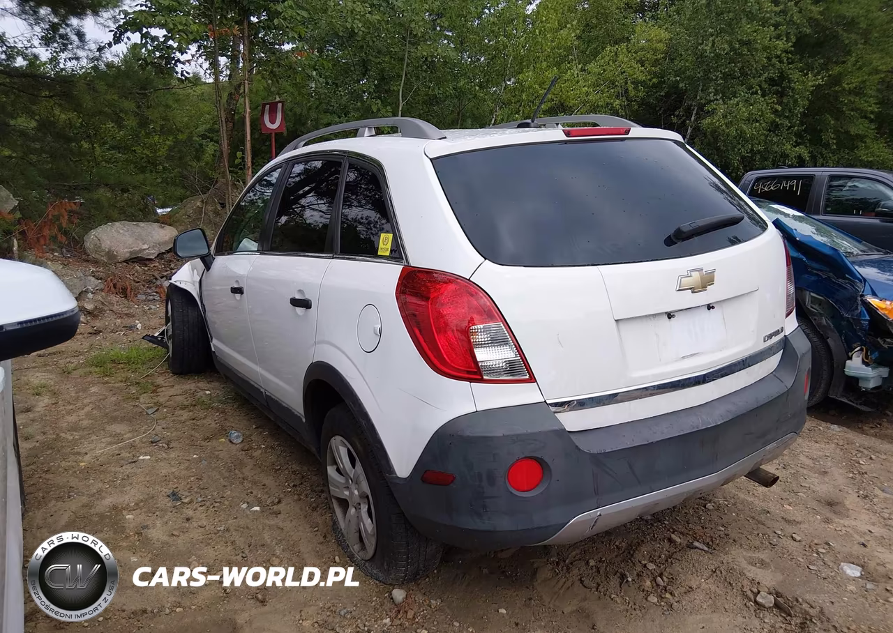 2014 Chevrolet Captiva Sport Fleet Ls VIN:3GNAL2EK1ES549960 - 3
