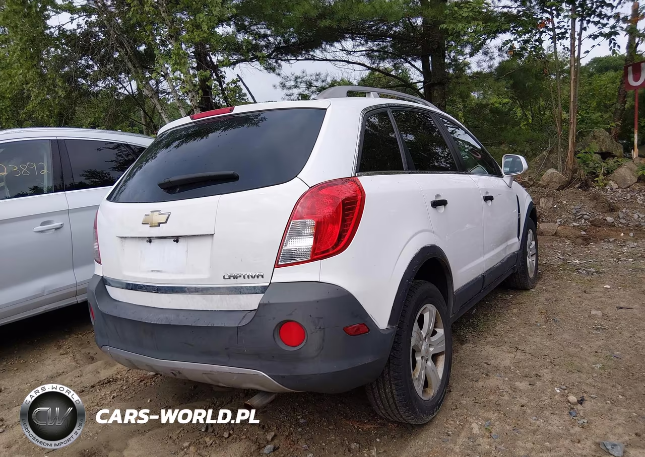 2014 Chevrolet Captiva Sport Fleet Ls VIN:3GNAL2EK1ES549960 - 4