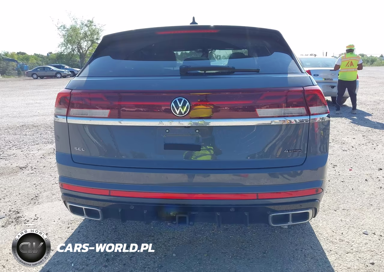 2025 Volkswagen Atlas Cross Sport 2.0T Sel Premium R-Line VIN:1V2FE2CA1SC202423 - 15