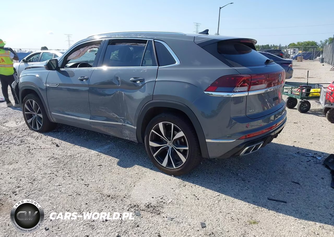 2025 Volkswagen Atlas Cross Sport 2.0T Sel Premium R-Line VIN:1V2FE2CA1SC202423 - 3