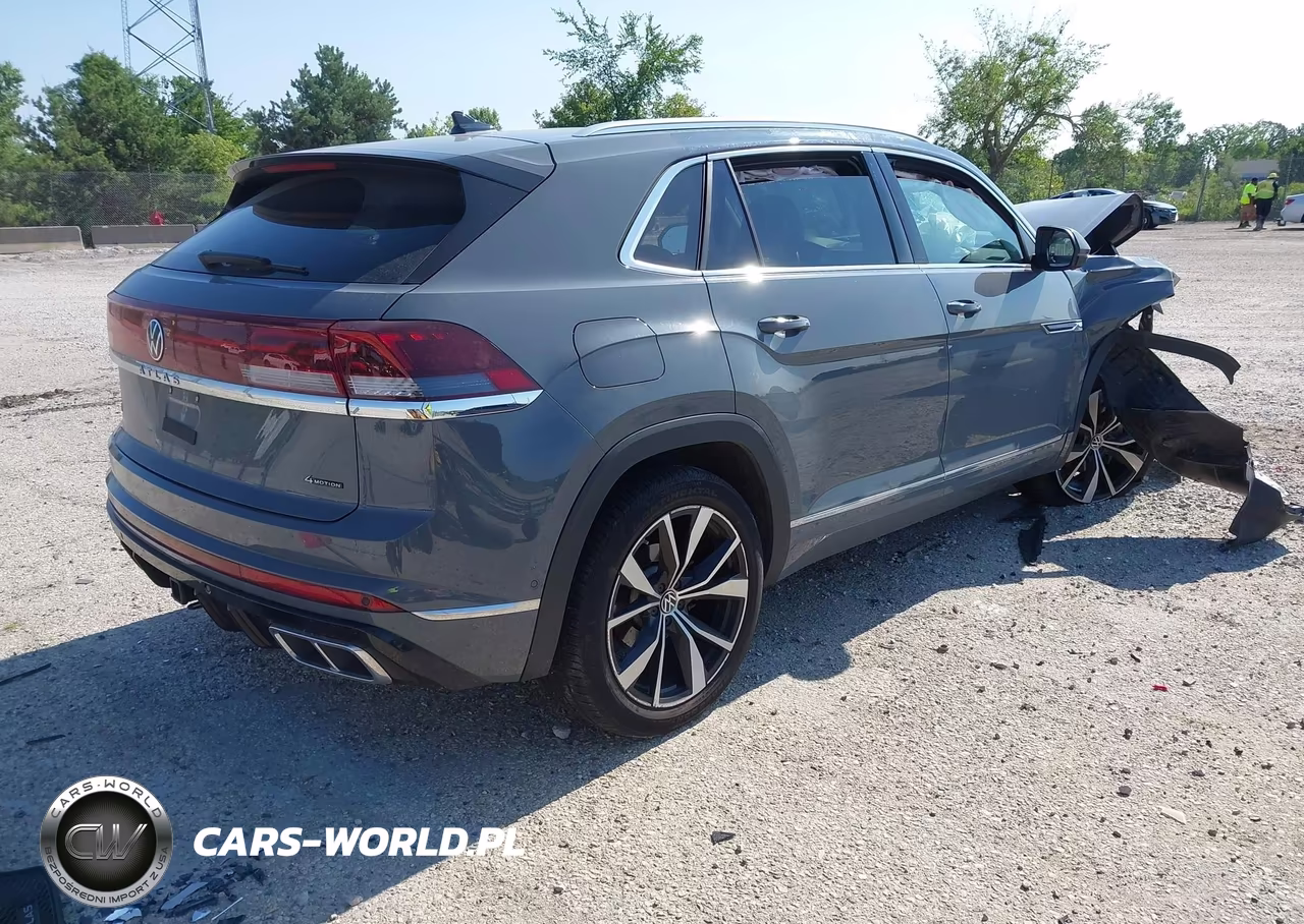 2025 Volkswagen Atlas Cross Sport 2.0T Sel Premium R-Line VIN:1V2FE2CA1SC202423 - 4