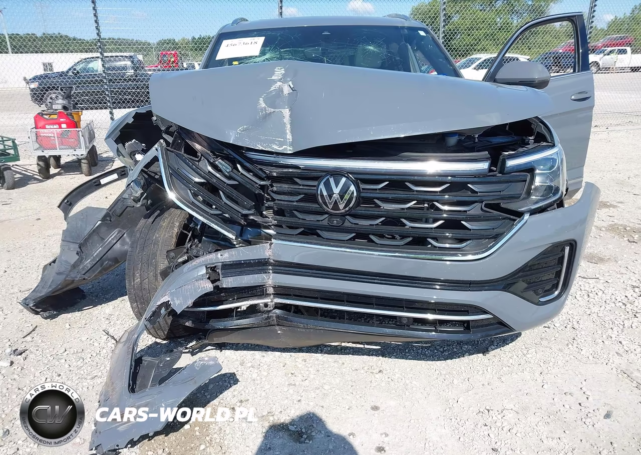 2025 Volkswagen Atlas Cross Sport 2.0T Sel Premium R-Line VIN:1V2FE2CA1SC202423 - 6