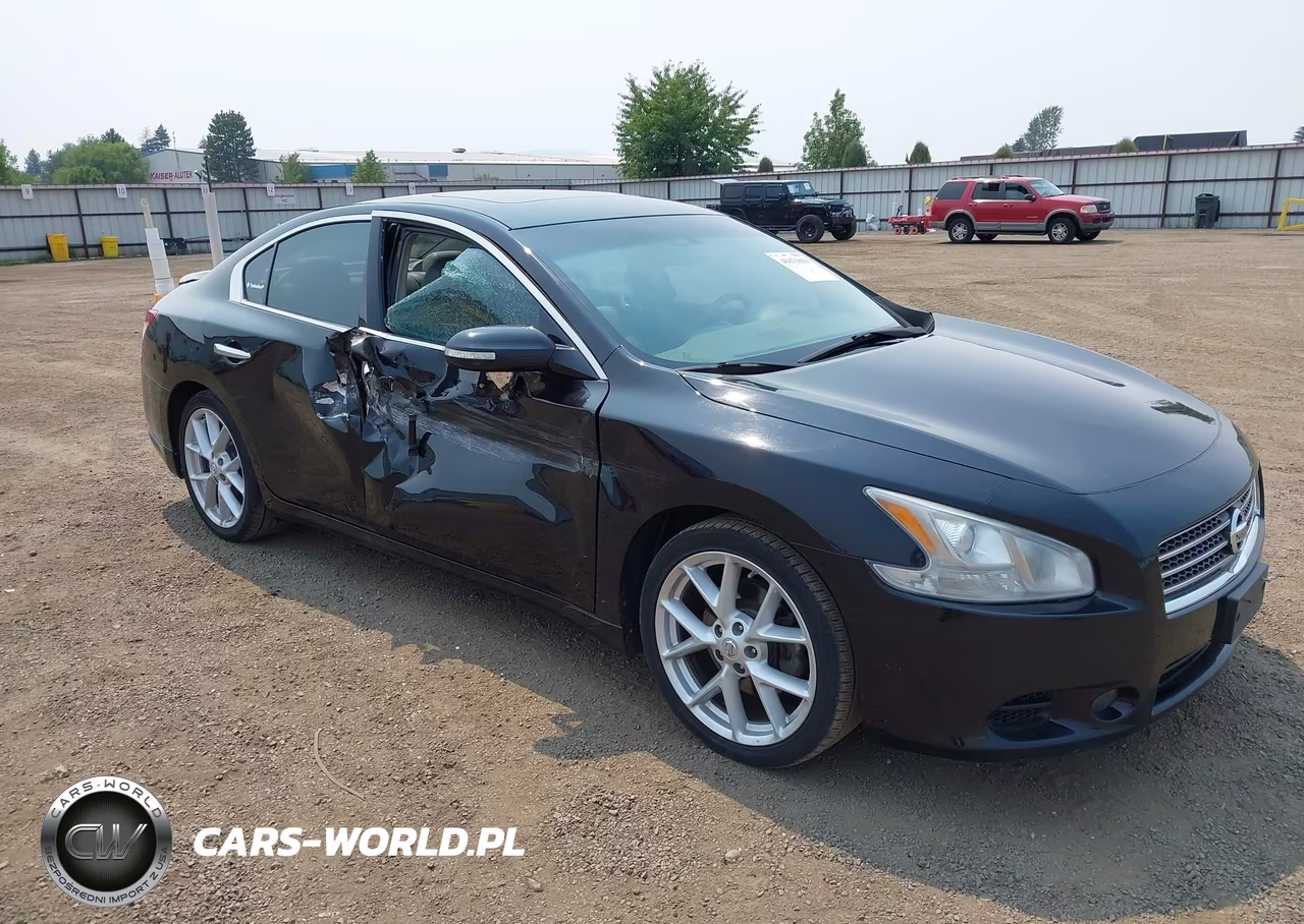 2009 Nissan Maxima 3.5 Sv